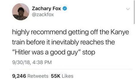<b>Zachary Fox</b> was born on 11 September 1991. . Zachary fox kanye tweet